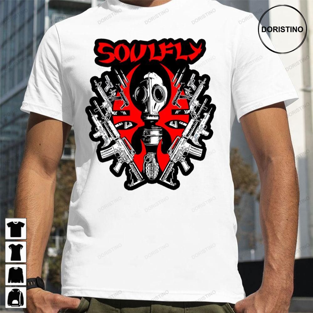 Guns Soulfly Trending Style